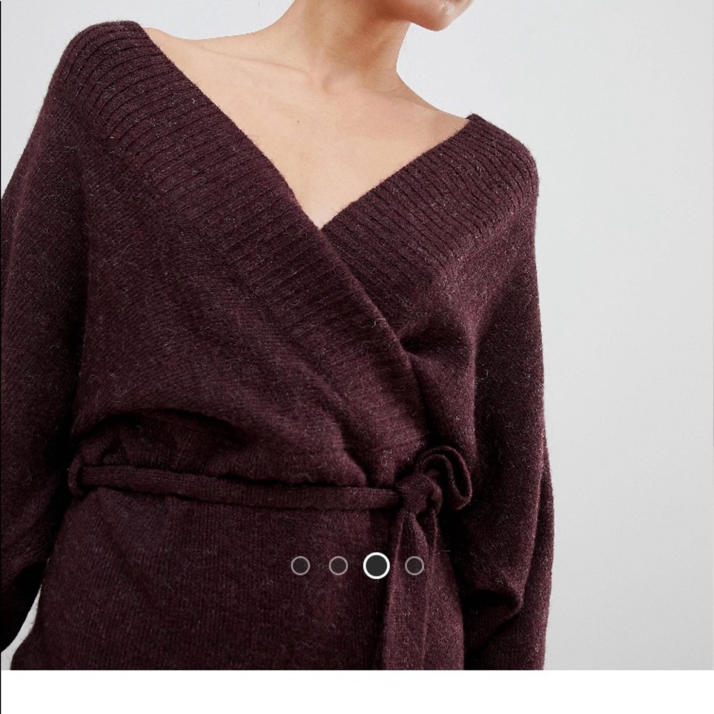 Sweater dress